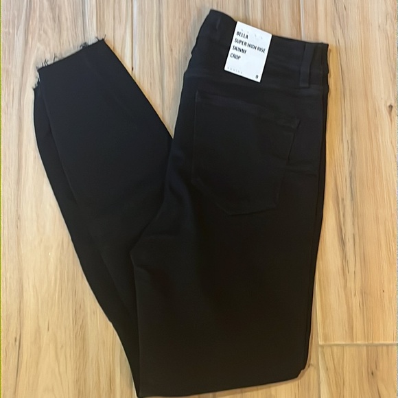 eunina Bella High Rise Skinny Crop 9 Black - Picture 6 of 6